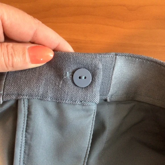 Women’s Express Editor High Waisted Trouser Flare Pant Size 14L - Picture 5 of 12